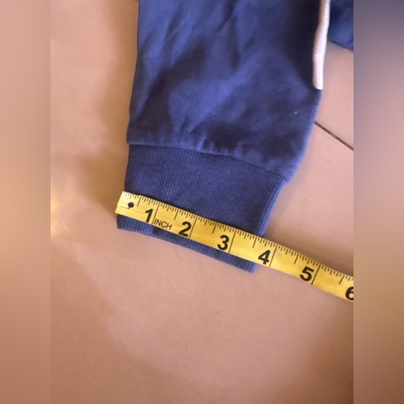 Maui And Sons Blue Hoodie Adult Sz M Florida 1980 spring lightweight pocket - Picture 8 of 16